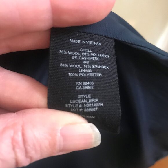 THEORY coat - Picture 6 of 6